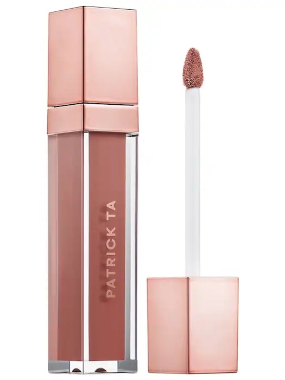 Patrick Ta Monochrome Moment Silky Lip Crème “She’s Secure” BNIB